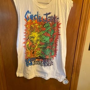 Circle Jerks VINTAGE T shirt!